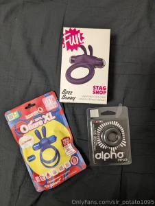 Got myself some toys