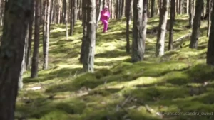 Something different - dragon kugurumi in the forest