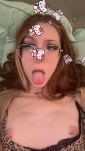 I do this every once in a while let you watch me get fucked for