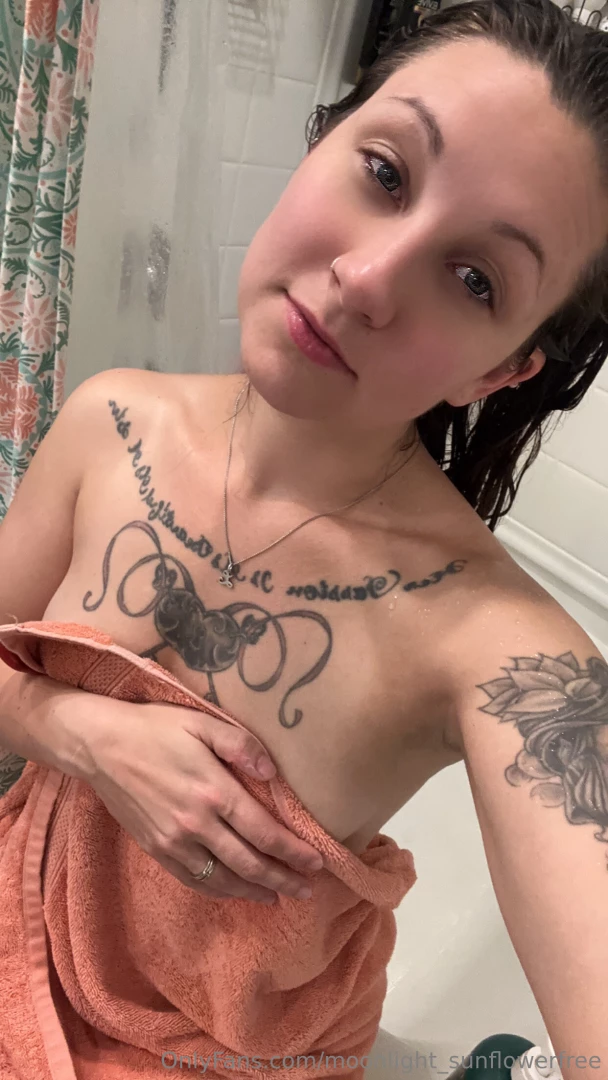 Fresh out of the shower like this post if you want me to send you the 
