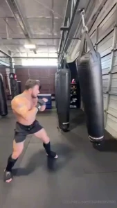 Who wanna go a few rounds with me and fuck after when we re sweaty and