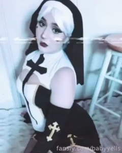 That s a wrap on the nun content