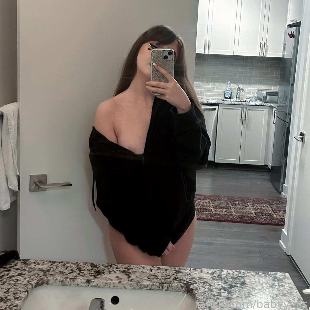 Pov i stole your sweater 