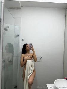 I love to relax in the shower just one thing is missing to be totally