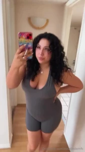 Feeling super sexy in this