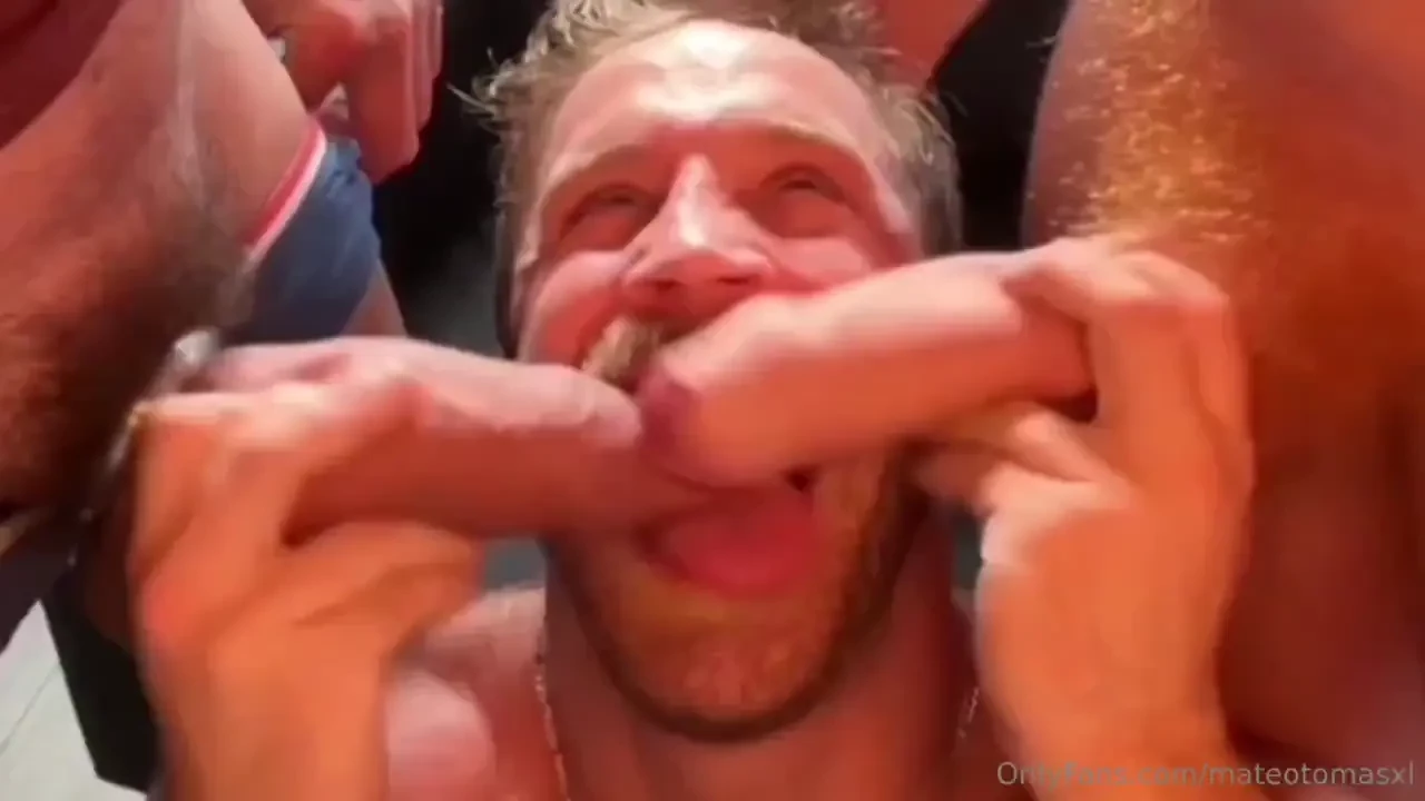 Hung double blowjob fun goon session full video --- gt mateotomas dear 