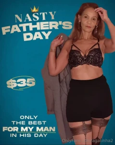 Nasty father s day 15 egg draining files 15 voucher in your next