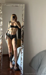 Envision me towering over you my massive stripper heels ready to part 2