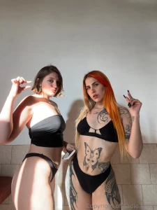 If you see this it s because you have to go follow my sister bratty ev part 2