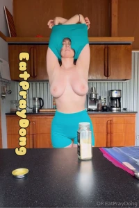 Lets do some naked cooking