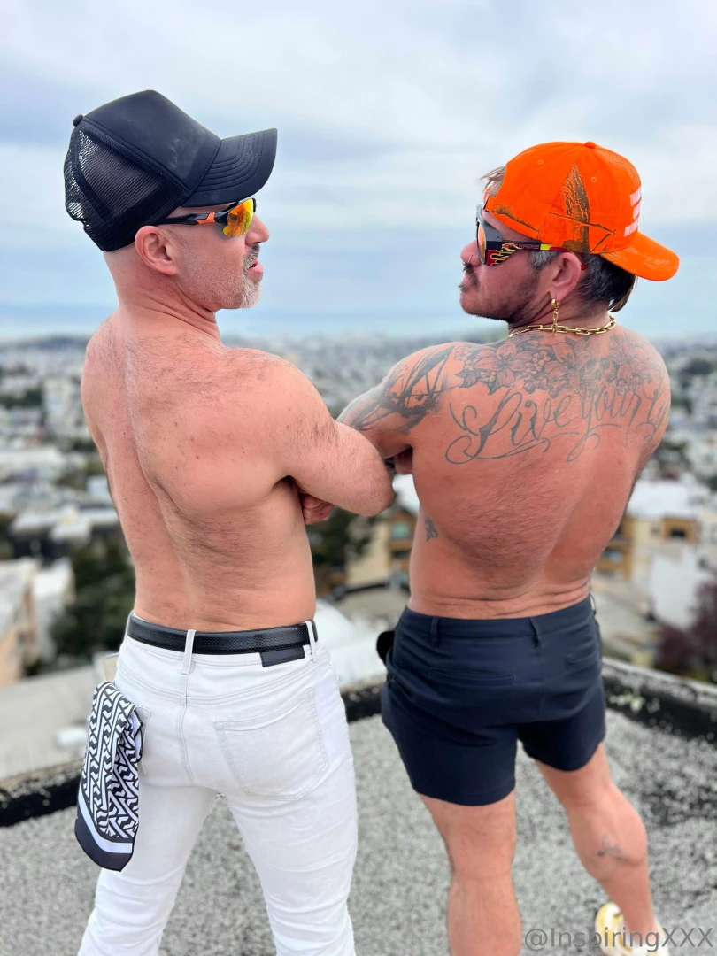 Photoalbum 1 rooftop to hot top kev plows eli strong rooftop sun hot part 4 