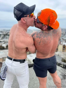 Photoalbum 1 rooftop to hot top kev plows eli strong rooftop sun hot part 3