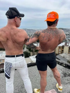 Photoalbum 1 rooftop to hot top kev plows eli strong rooftop sun hot part 8