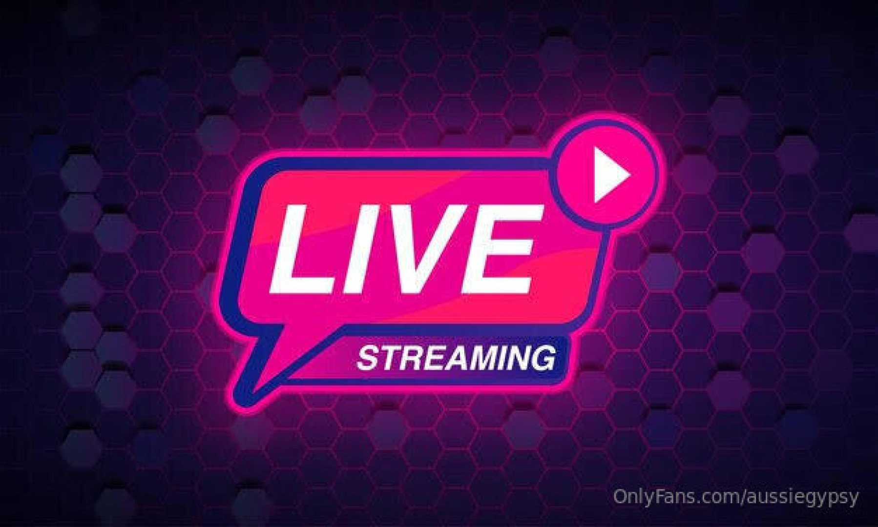 It s time for another live stream on my vip page gypsybella 7pm aedt 