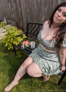 Living my cottage core dreams