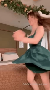 Spinning like a girl in a brand new dress