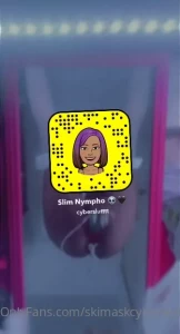 Private story coming soon add me on snapchat username cyberslutttt
