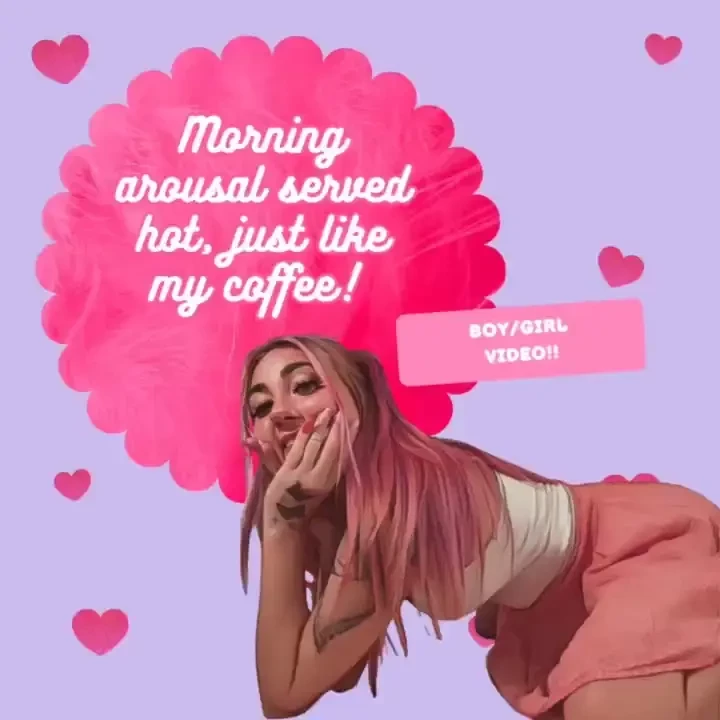 The first lucky babe to spoil me with a morning tip for a coffee amp a part 4 