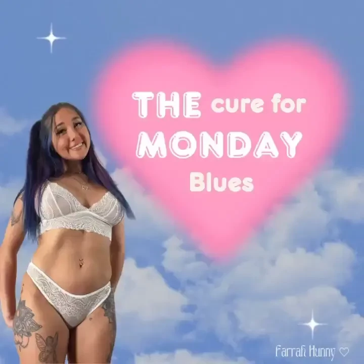 Cure your monday blues fastest tipper will receive a bundle worth 100 