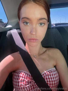 Would you dare to fuck me in the car daddy