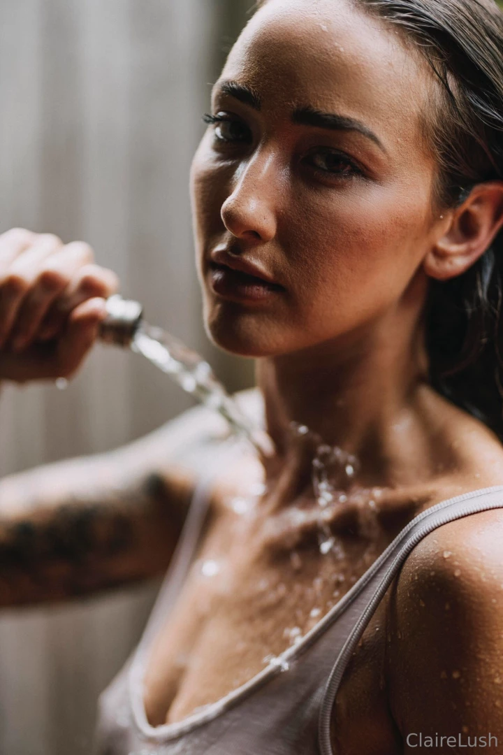 Wet but i can get wetter 