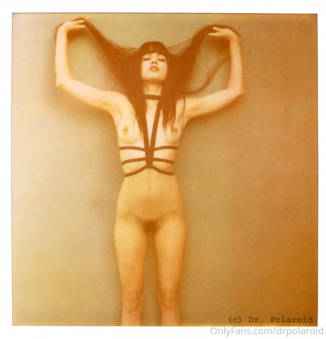 Some throwback real polaroids with the fabulous mikalovely 