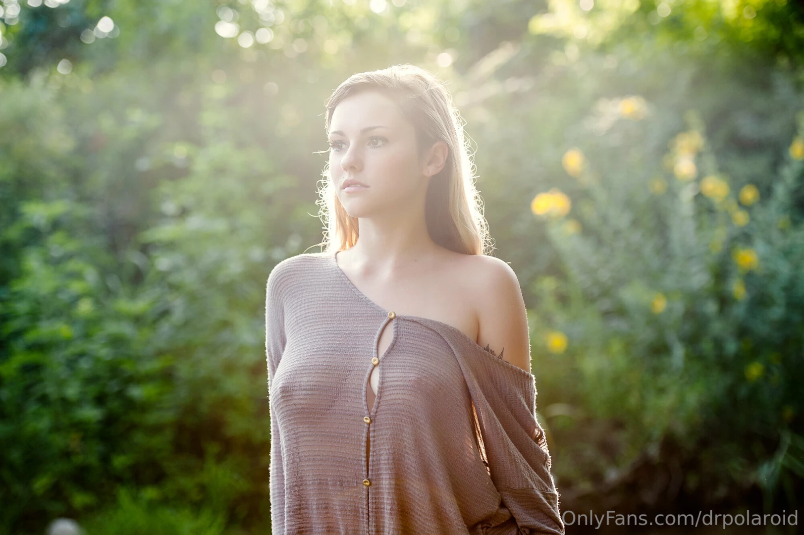 When you shoot a still nursing model oh well 