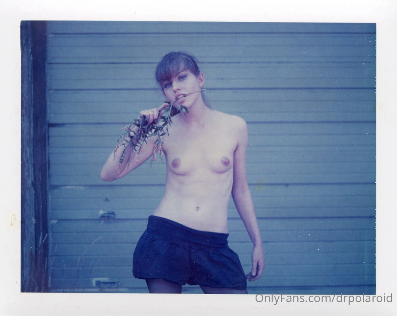 drpolaroid - Some old expired polaroid film of the fabulous nettie with u88812391 part 1 