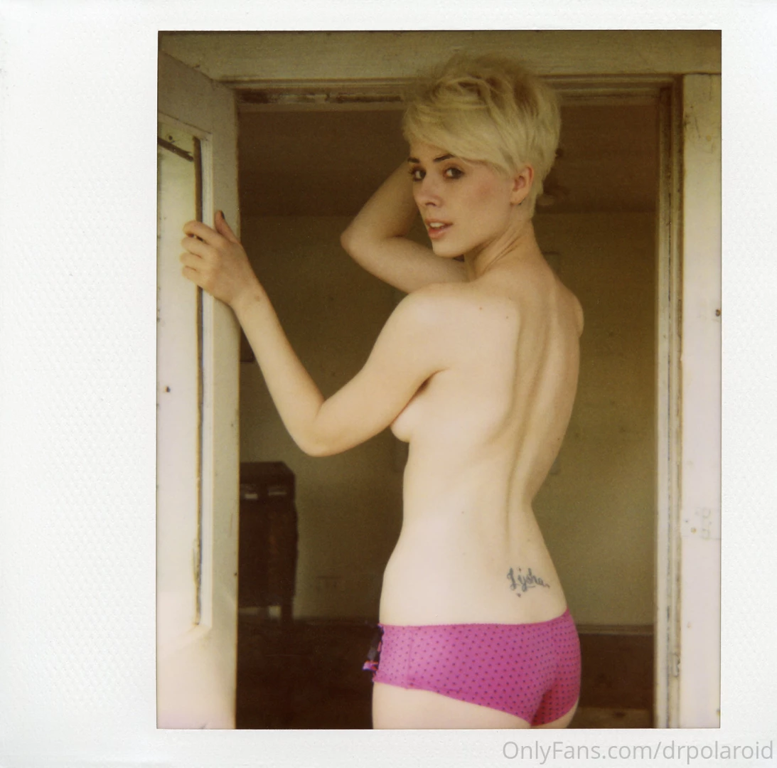 drpolaroid - A really fun series of polaroids from way back in 2009 before part 1 