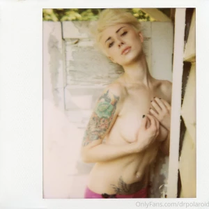 A really fun series of polaroids from way back in 2009 before part 2