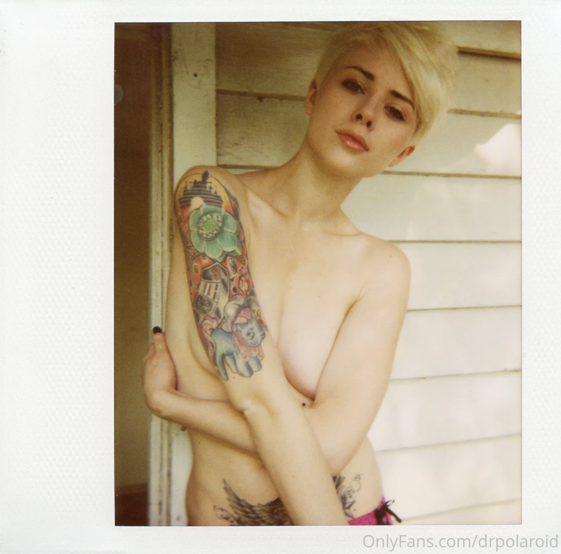 drpolaroid - A really fun series of polaroids from way back in 2009 before part 3 