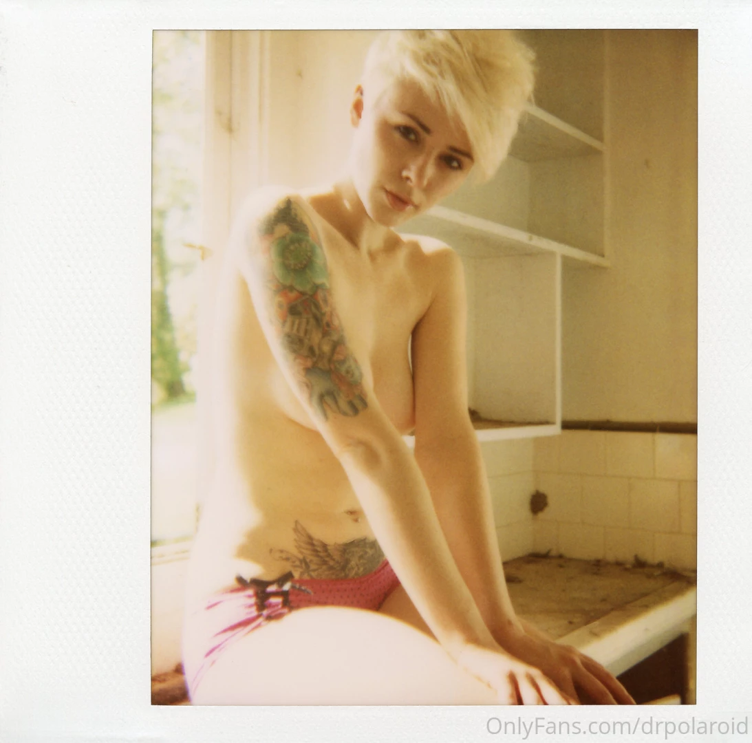 drpolaroid - A really fun series of polaroids from way back in 2009 before part 4 