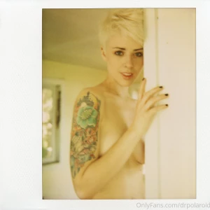 A really fun series of polaroids from way back in 2009 before part 5