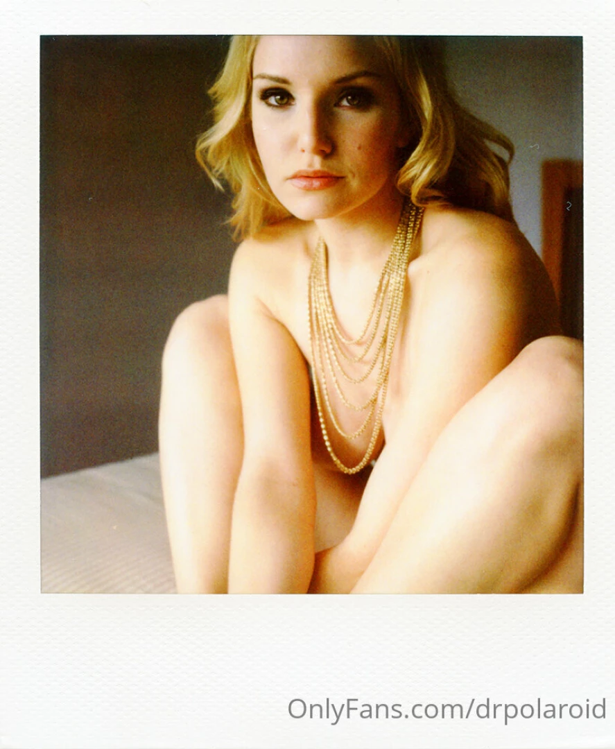 Another real flashback to 2009 with real polaroids and part 1 