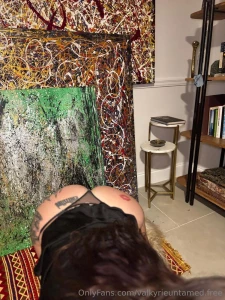 Taking 15 from painting how s your day going