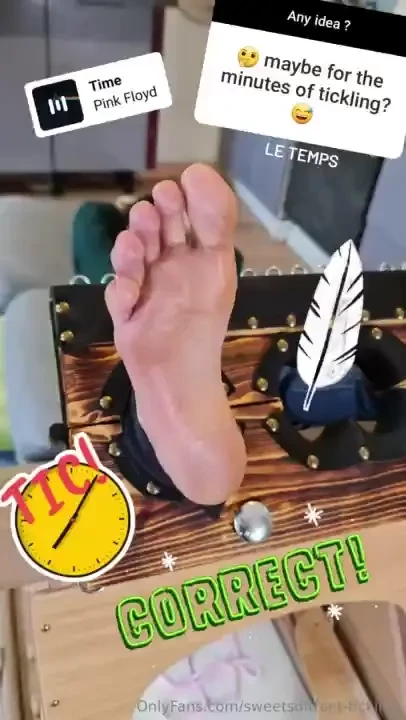 Sweetsoftfeet tickling session 23 dice tickling game the rule is part 2 
