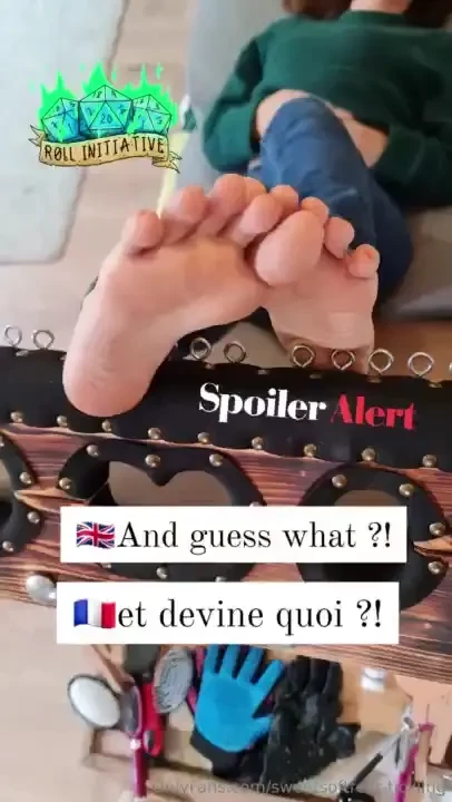 Sweetsoftfeet tickling session 23 dice tickling game the rule is part 1 