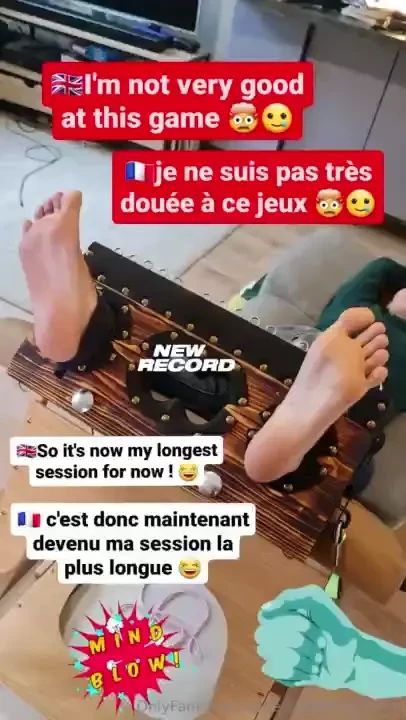 Sweetsoftfeet tickling session 23 dice tickling game the rule is part 3 