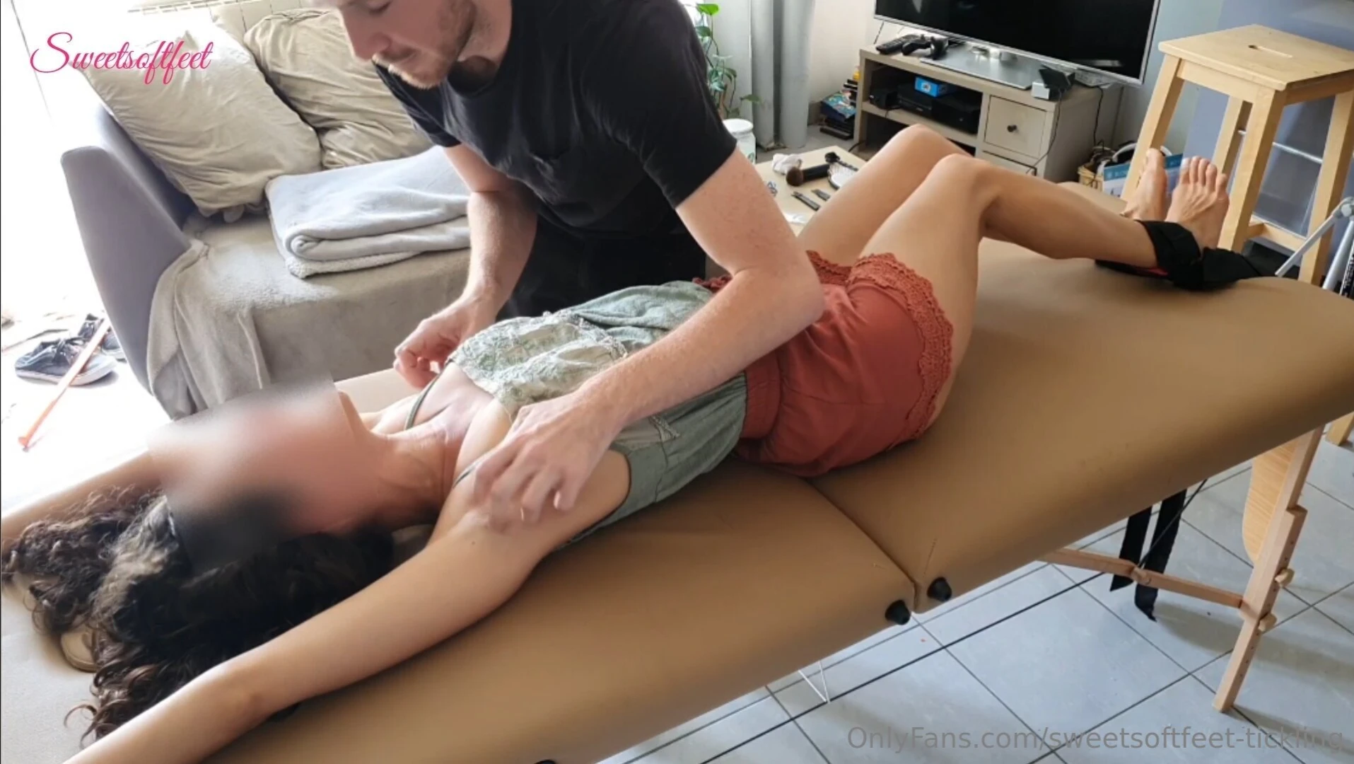 Classic session 4 remastered i remastered my classic tickling session part 5 