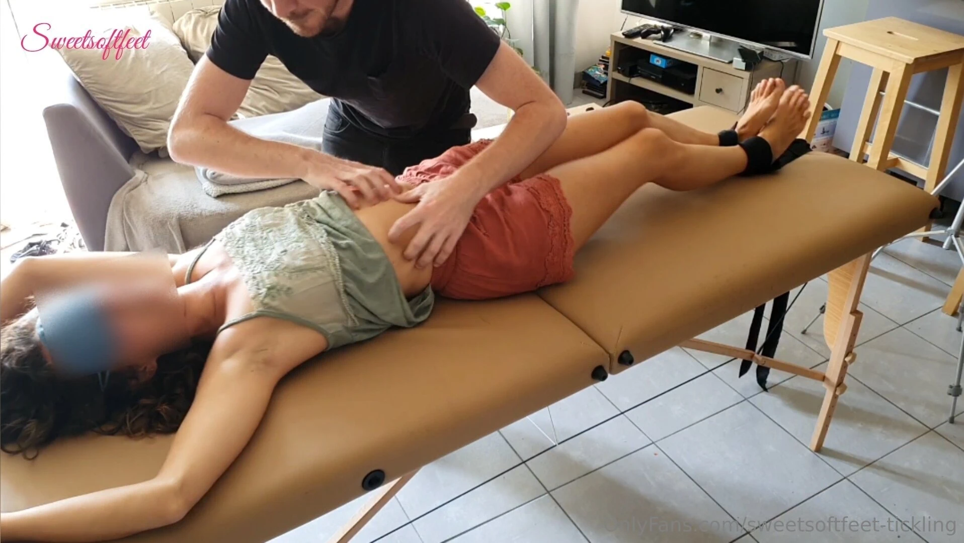 Classic session 4 remastered i remastered my classic tickling session part 1 