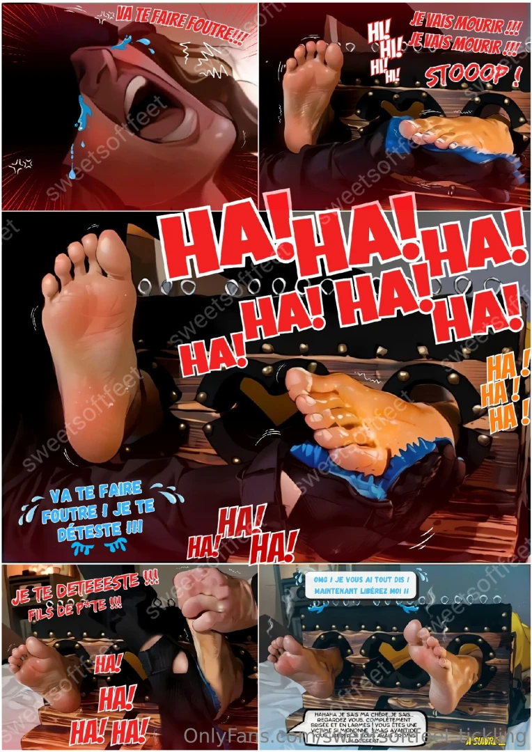 April o neil tickling comics version fran aise vol 6 5 pages 1 part 1 