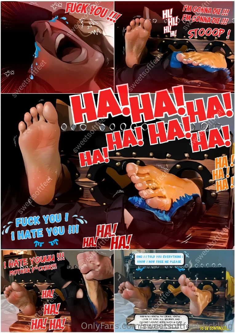 April o neil tickling comics english version vol 6 5 pages 1 official 