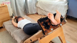 Tickling video n 30 available now my vulnerable soles up and my part 2