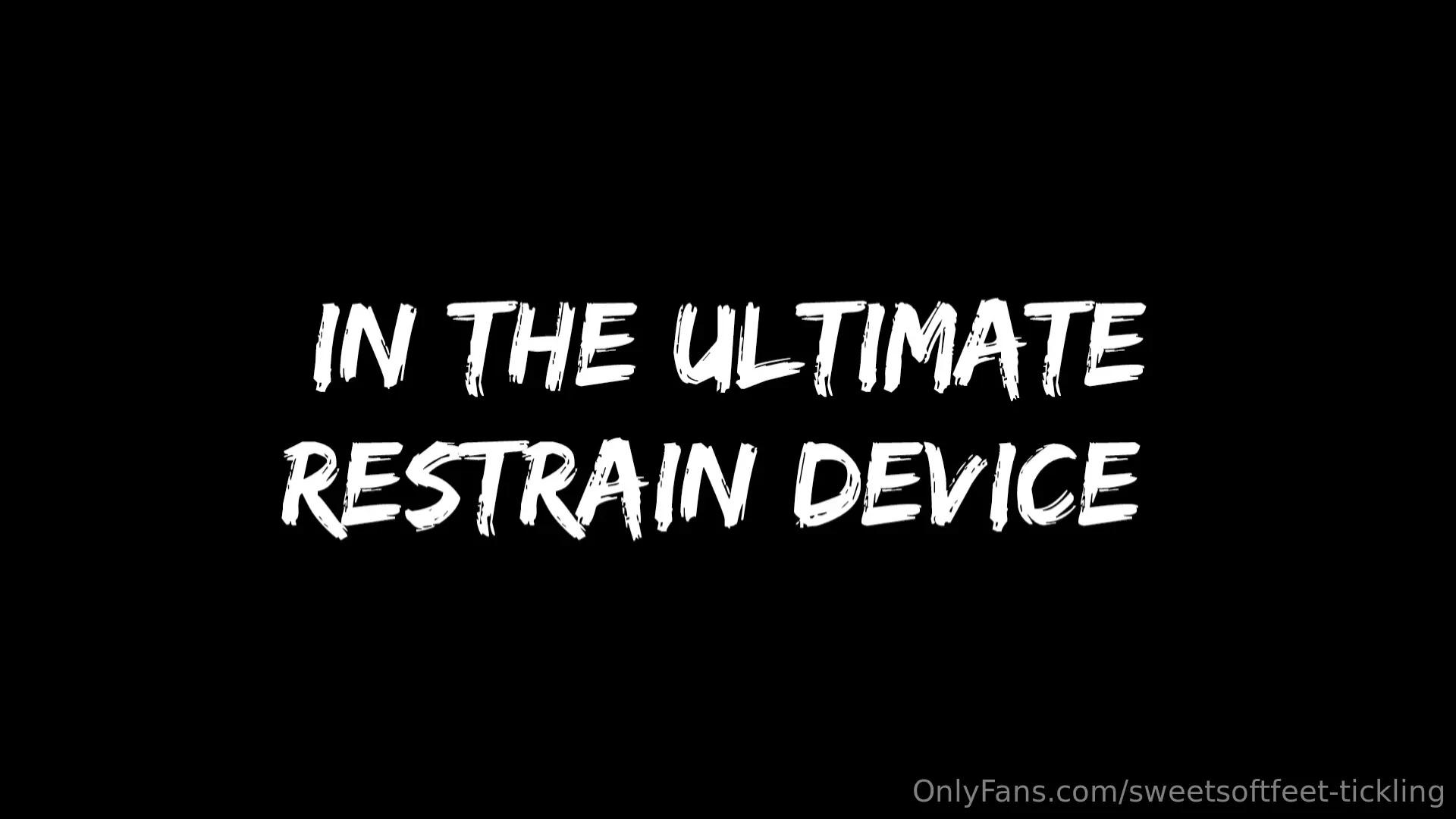 Challenging sweetie s chlostrophobic fear with the tickling therapy 