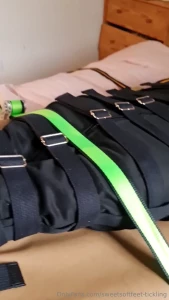 New tickling video coming sunday challenging sweetie s claustrophobic