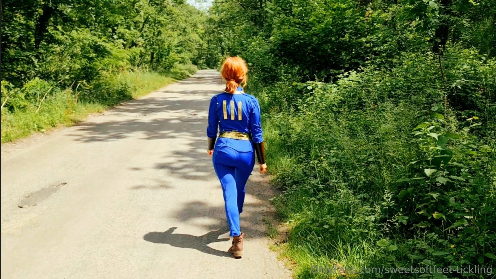 Tales from the fallout -the tickle vault after hours walking in the part 1 