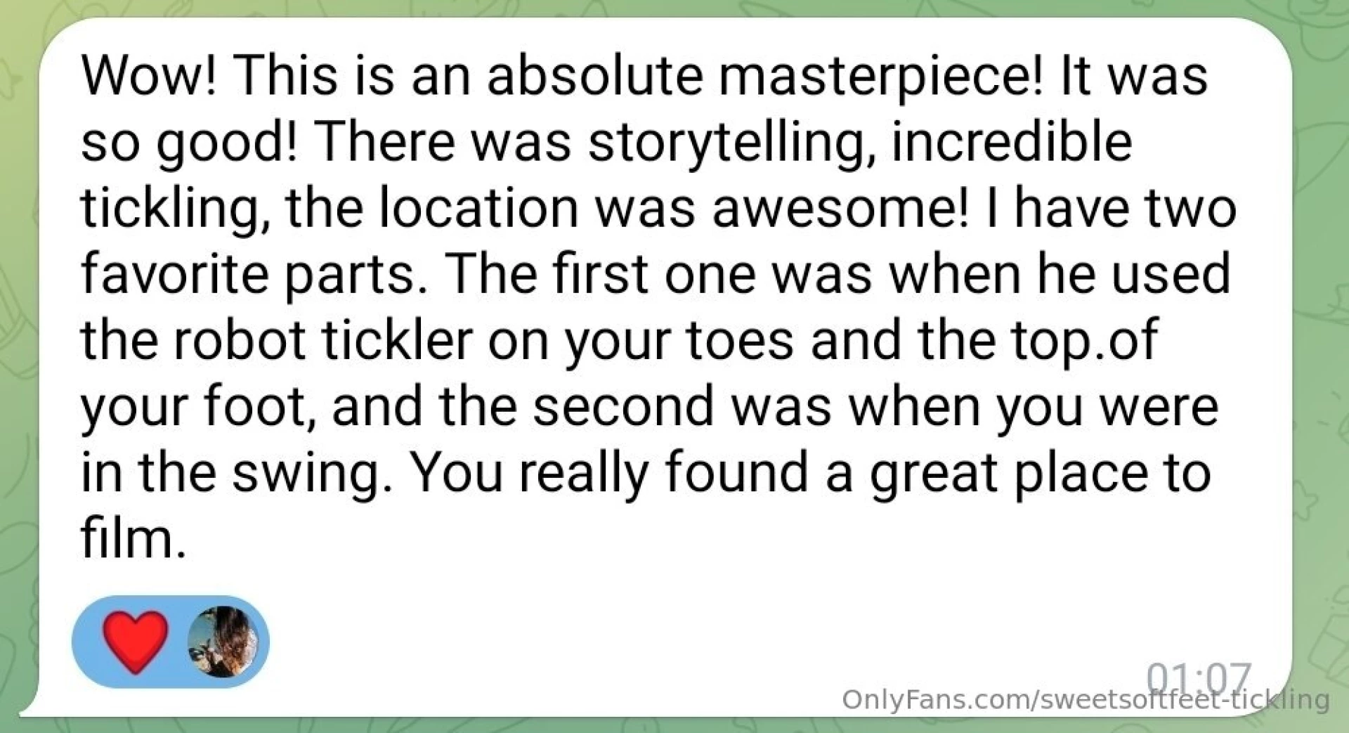 Tales from the fallout -the tickle vault after hours walking in the part 4 