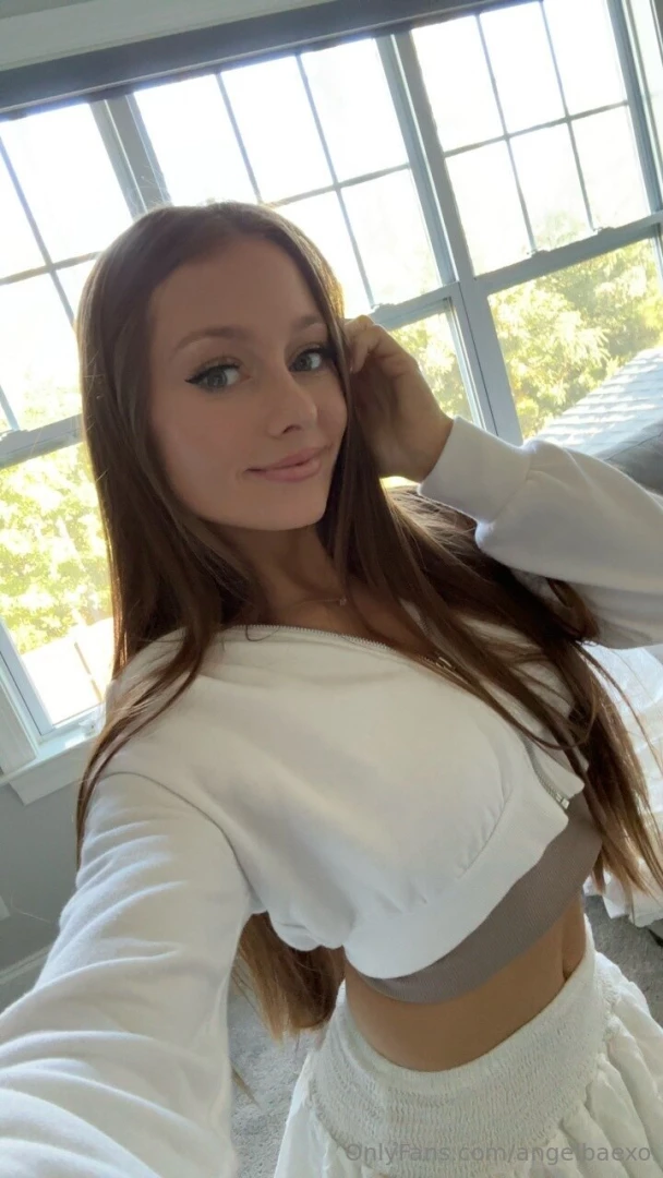 Cute in the hoodie but even cuter without it wanna see what s 