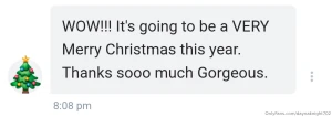Everyone has been loving dayna s xxxmas advent calendar so far let me