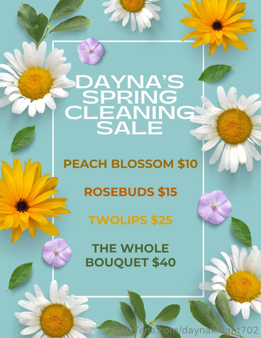 It s almost springtime which means it s time for a little spring 